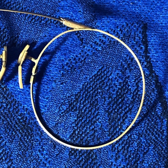 1/10 12k Vtg Engraved Oxford Lorgnette Spectacles - Picture 10 of 16